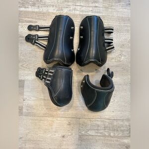 Equifit EXP3 front and hind boots with tab closure
